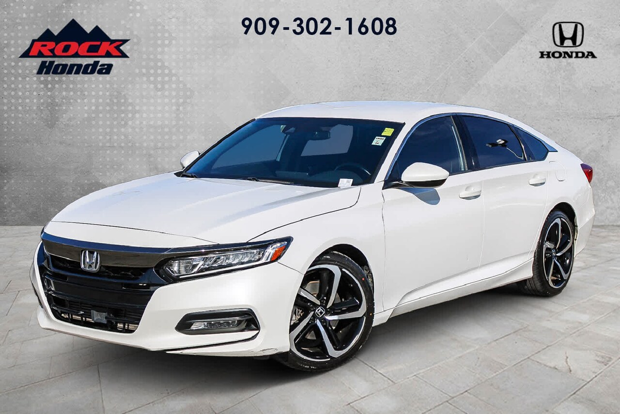 2018 Honda Accord Sport — photo 1 of 24