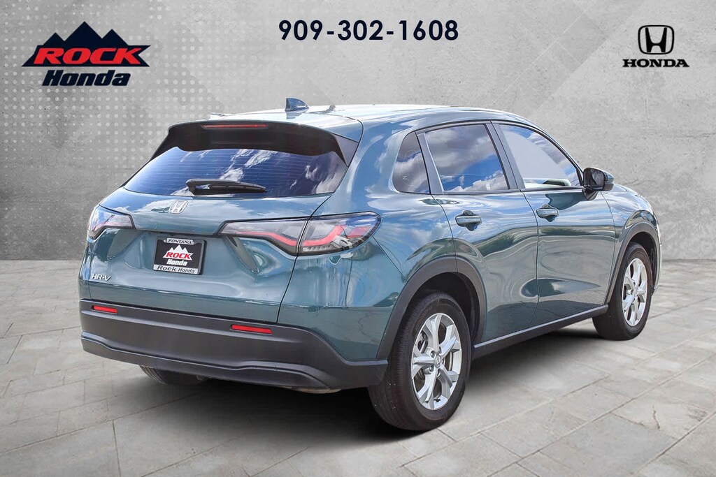 Certified 2025 Honda HR-V LX SUV