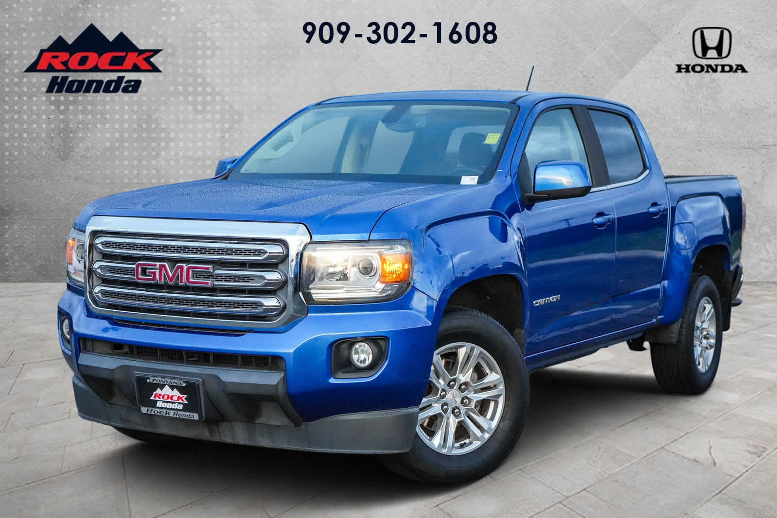 2020 GMC Canyon SLE's photo