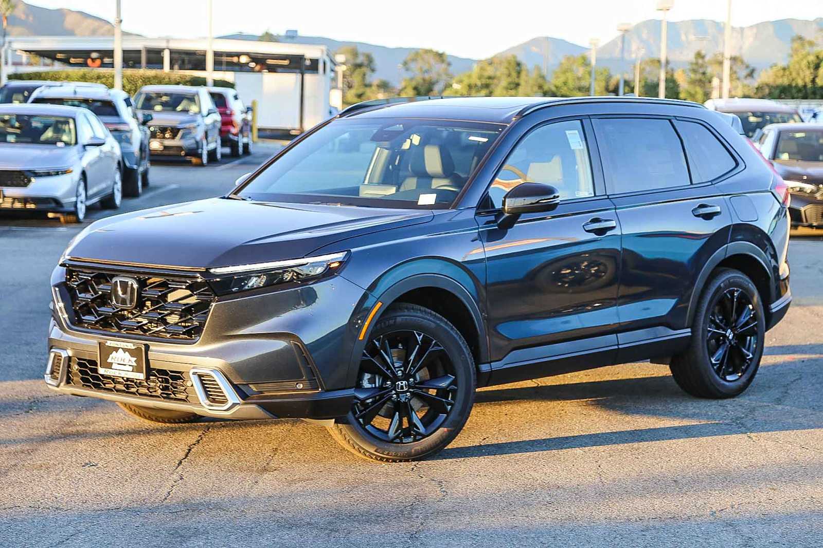 2026 Honda CR-V Sport Touring's photo