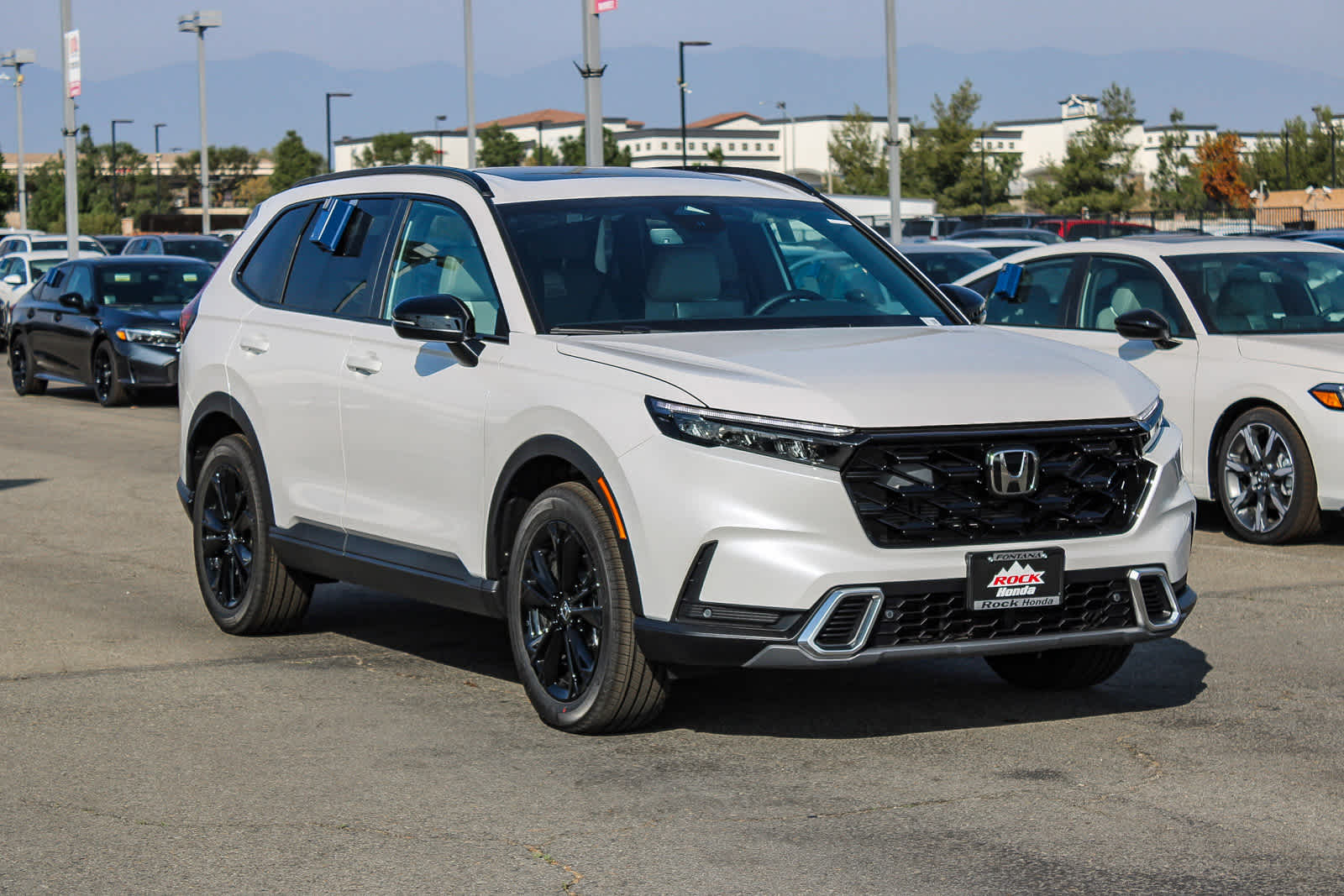 2026 Honda CR-V Hybrid Sport Touring photo 3