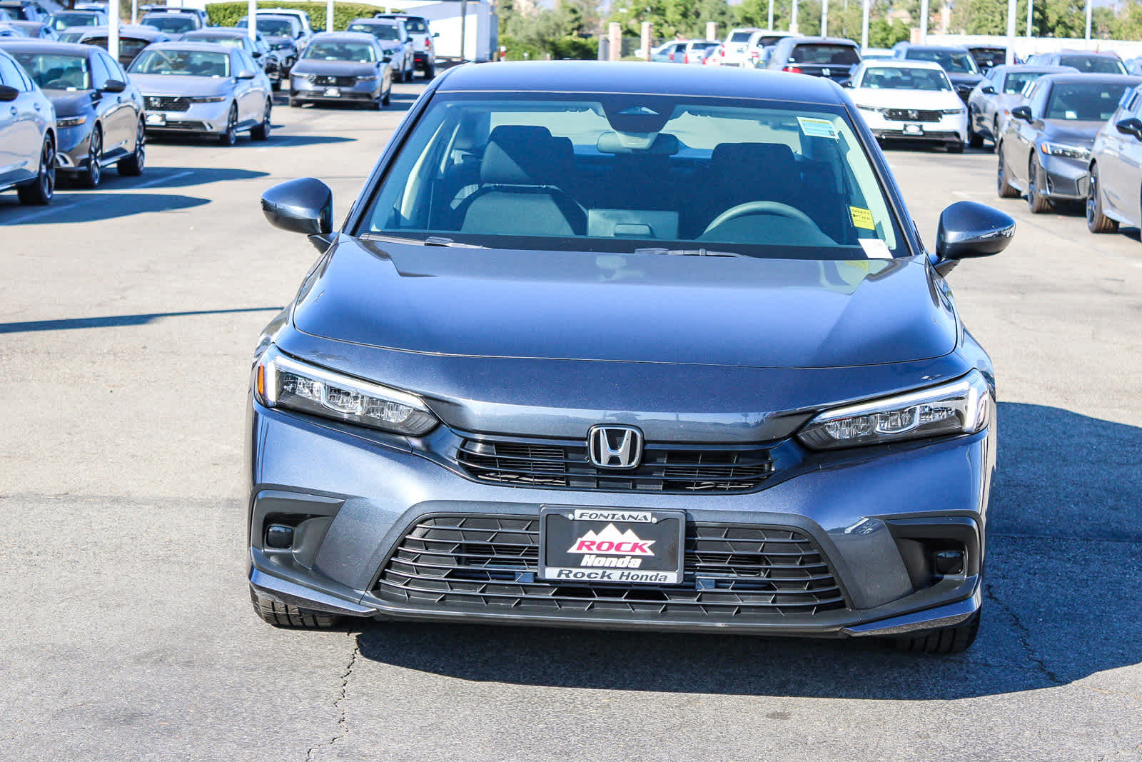 2023 Honda Civic LX photo 2