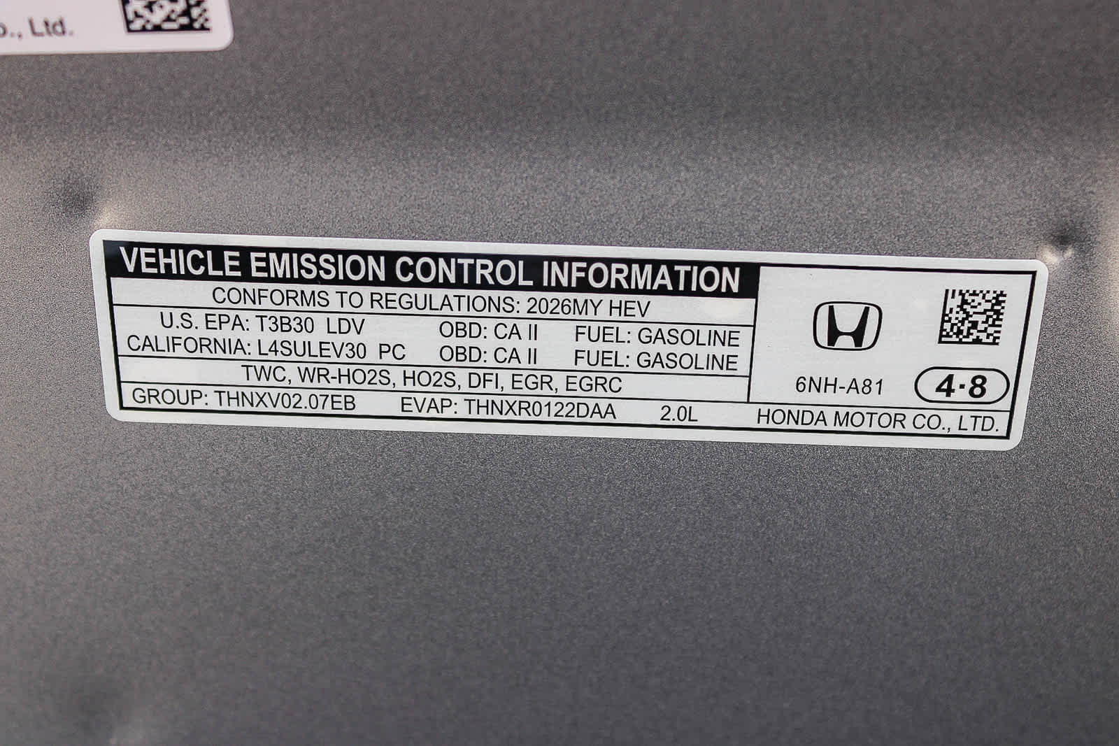 2026 Honda Accord Hybrid Touring - Photo 14