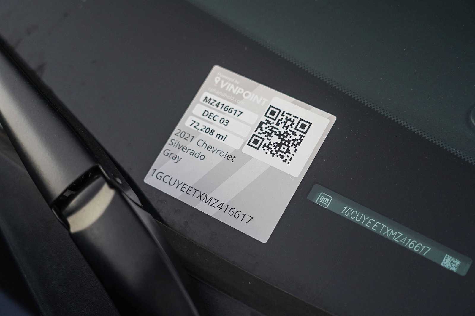 Thumbnail: 2021 Chevrolet Silverado 1500 - 26