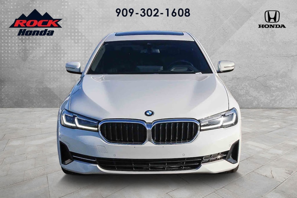 Used 2021 BMW 530i Sedan