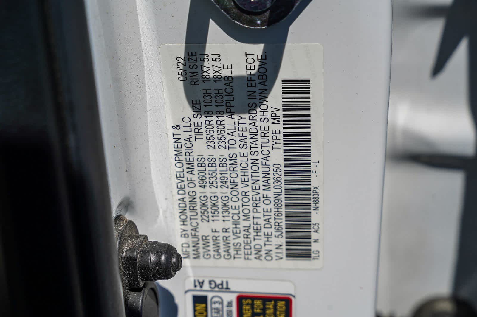 Thumbnail: 2022 Honda CR-V - 27