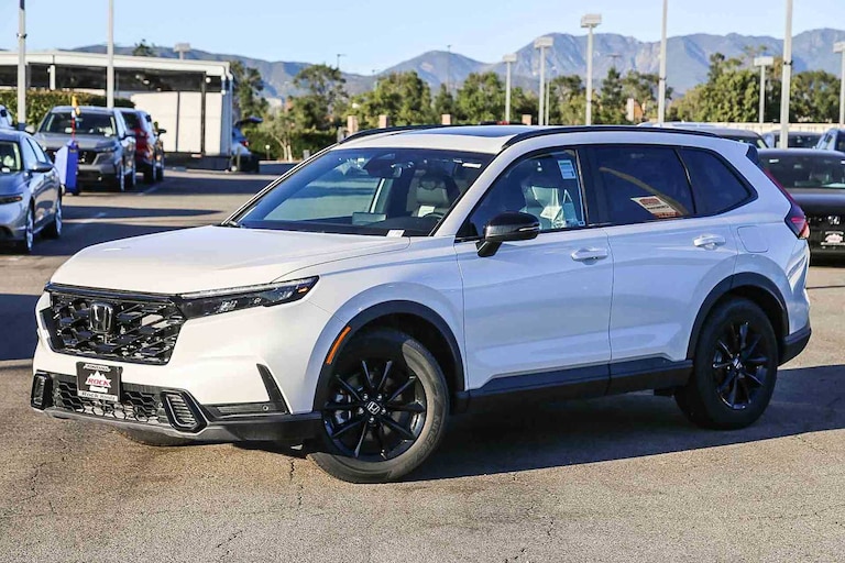 2027 Honda CR-V Hybrid Sport-L