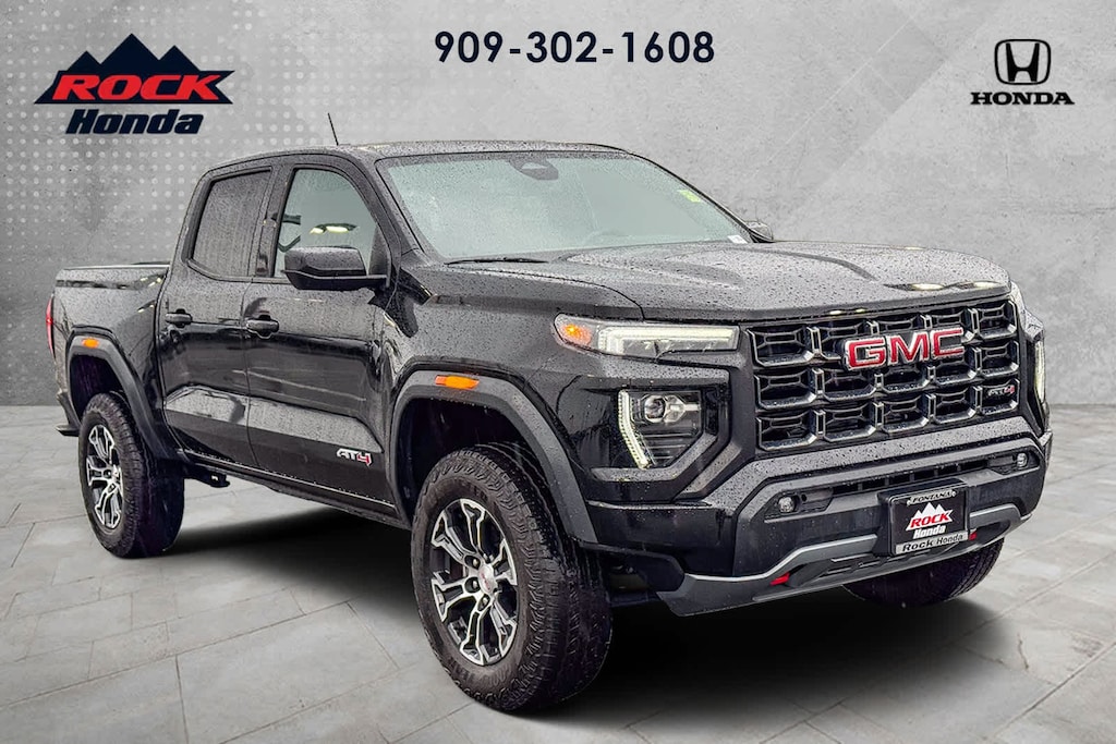 Used 2023 GMC Canyon AT4 Truck Crew Cab