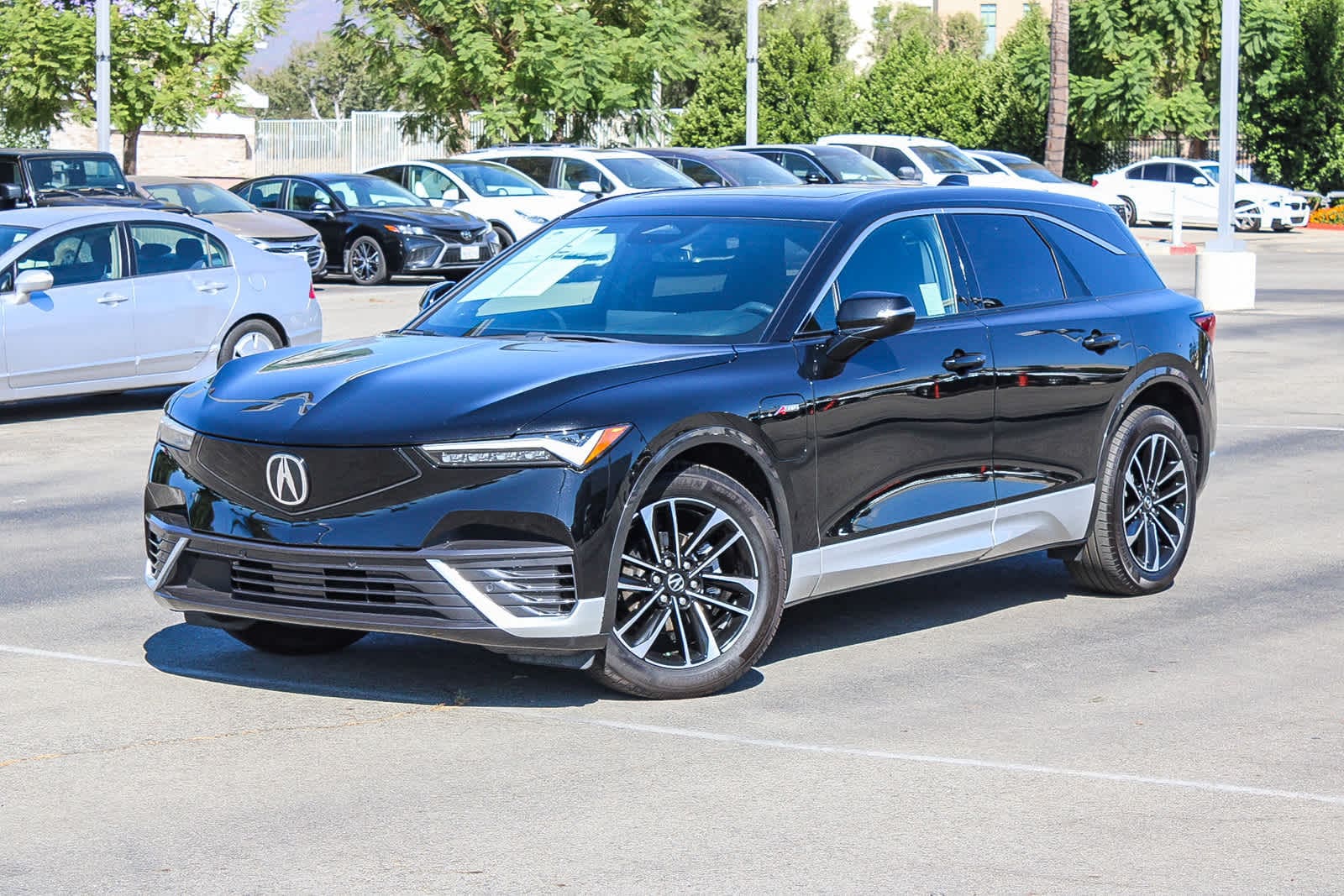 Used 2024 Acura ZDX A-SPEC with VIN 4W5KHMRK6RZ509065 for sale in Fontana, CA