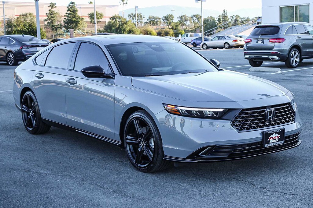 Certified 2025 Honda Accord Hybrid Sport-L Sedan