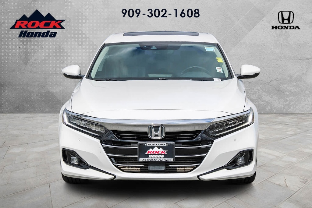 Certified 2021 Honda Accord Touring 2.0T Sedan