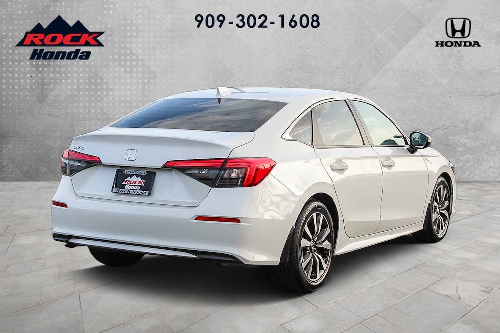 Certified 2024 Honda Civic EX Sedan