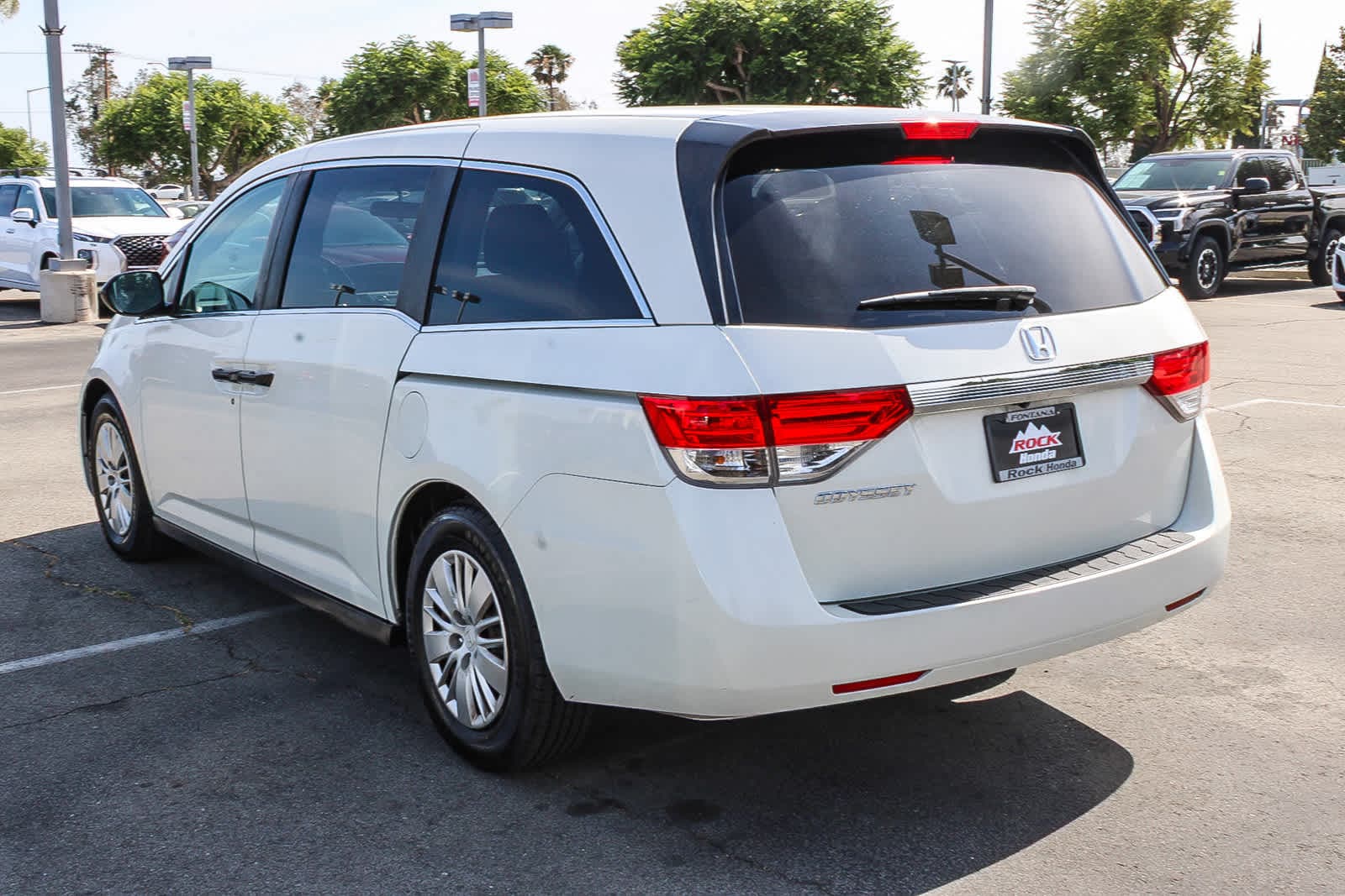 Thumbnail: 2016 Honda Odyssey - 7
