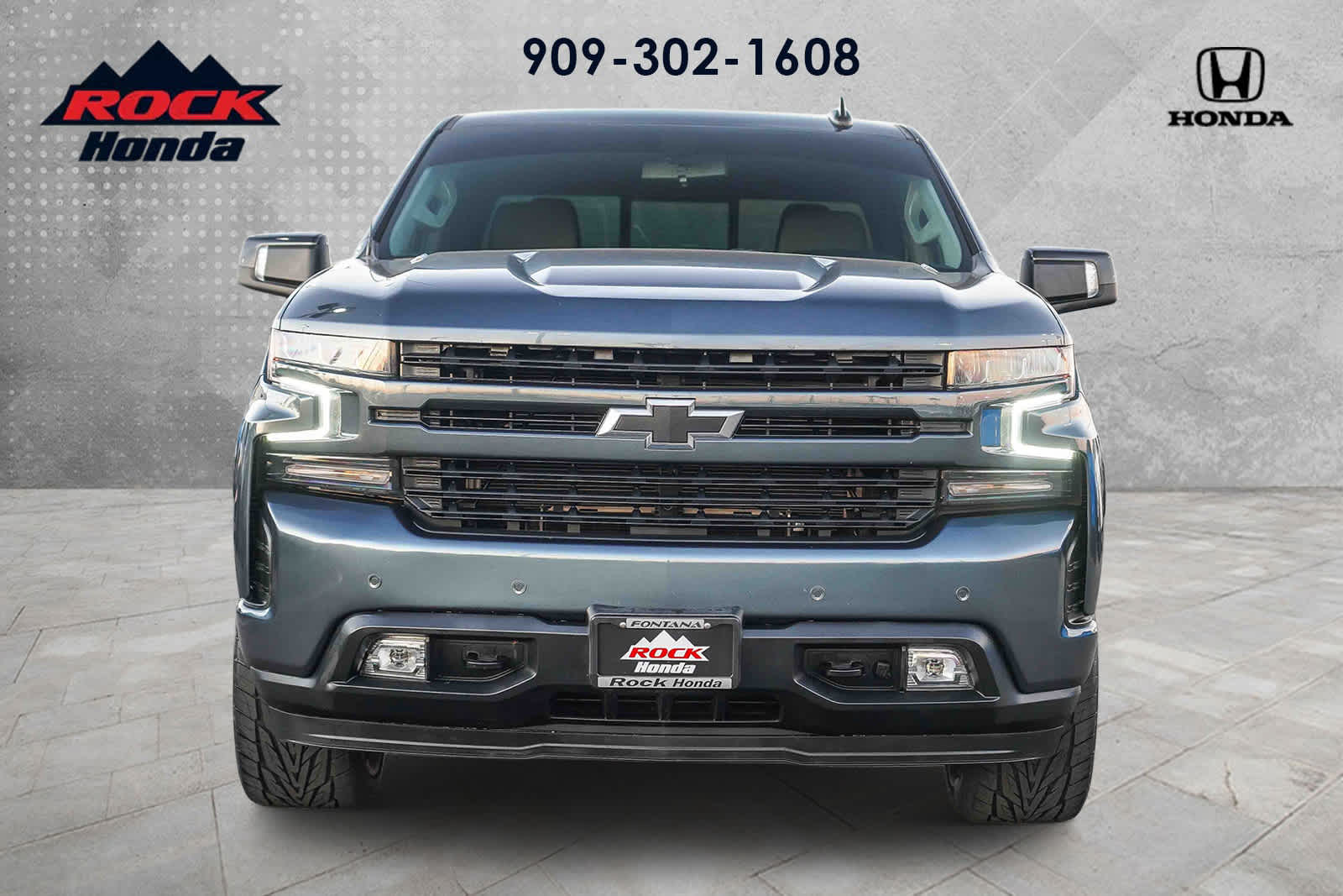 Thumbnail: 2021 Chevrolet Silverado 1500 - 4