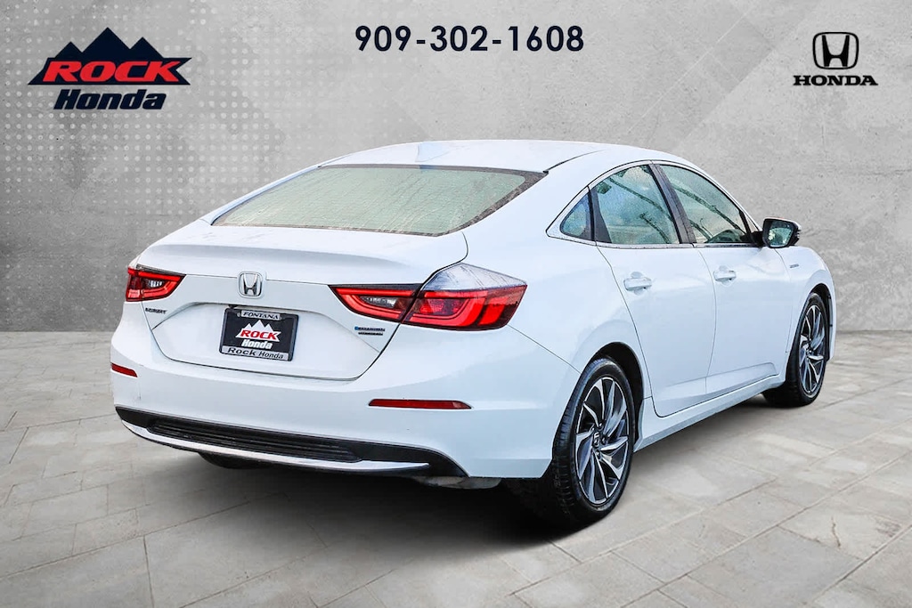 Certified 2019 Honda Insight Touring Sedan