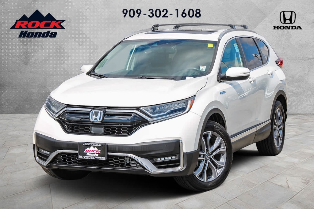 Certified 2020 Honda CR-V Hybrid Touring SUV