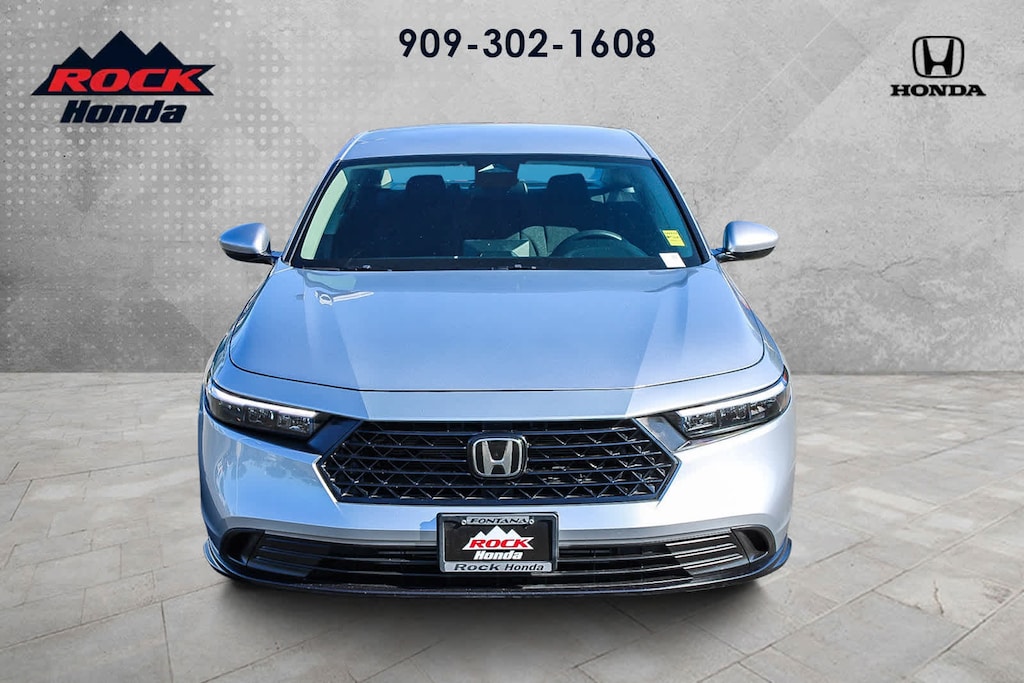 Certified 2025 Honda Accord LX Sedan