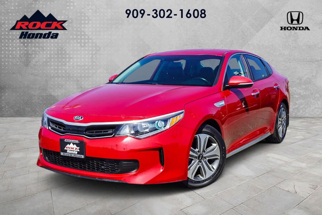 Used 2017 Kia Optima Hybrid EX Sedan