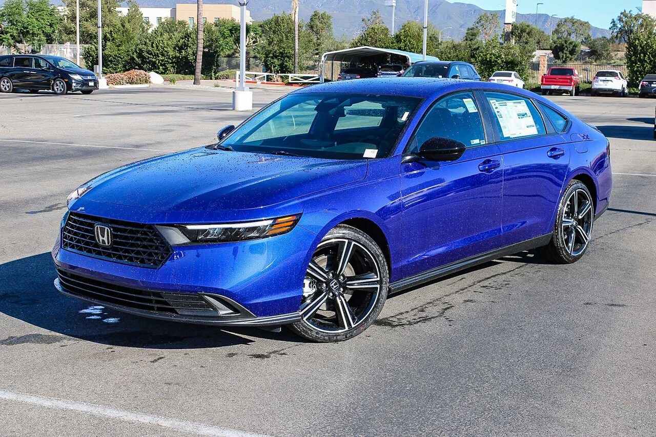 2026 Honda Accord Hybrid Sport — photo 1 of 24
