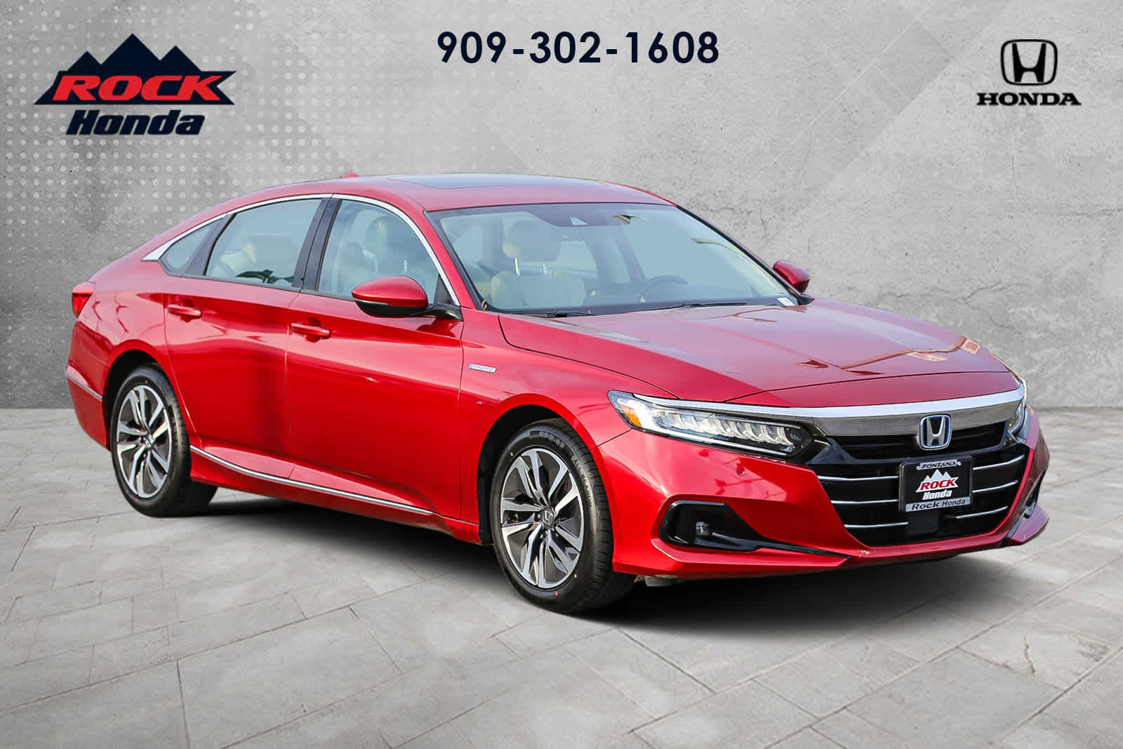 2022 Honda Accord Hybrid EX-L photo 3