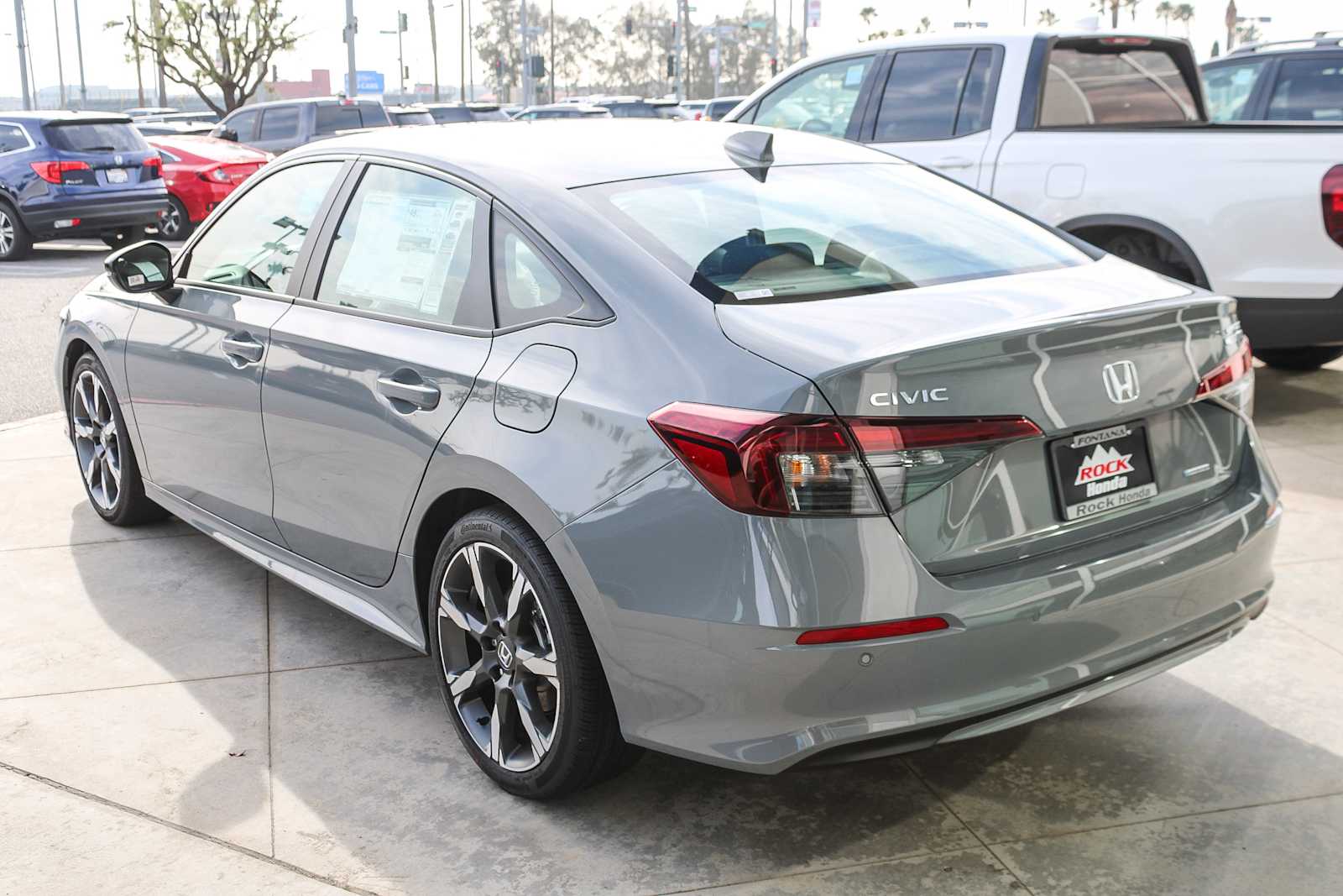 Thumbnail: 2026 Honda Civic - 4