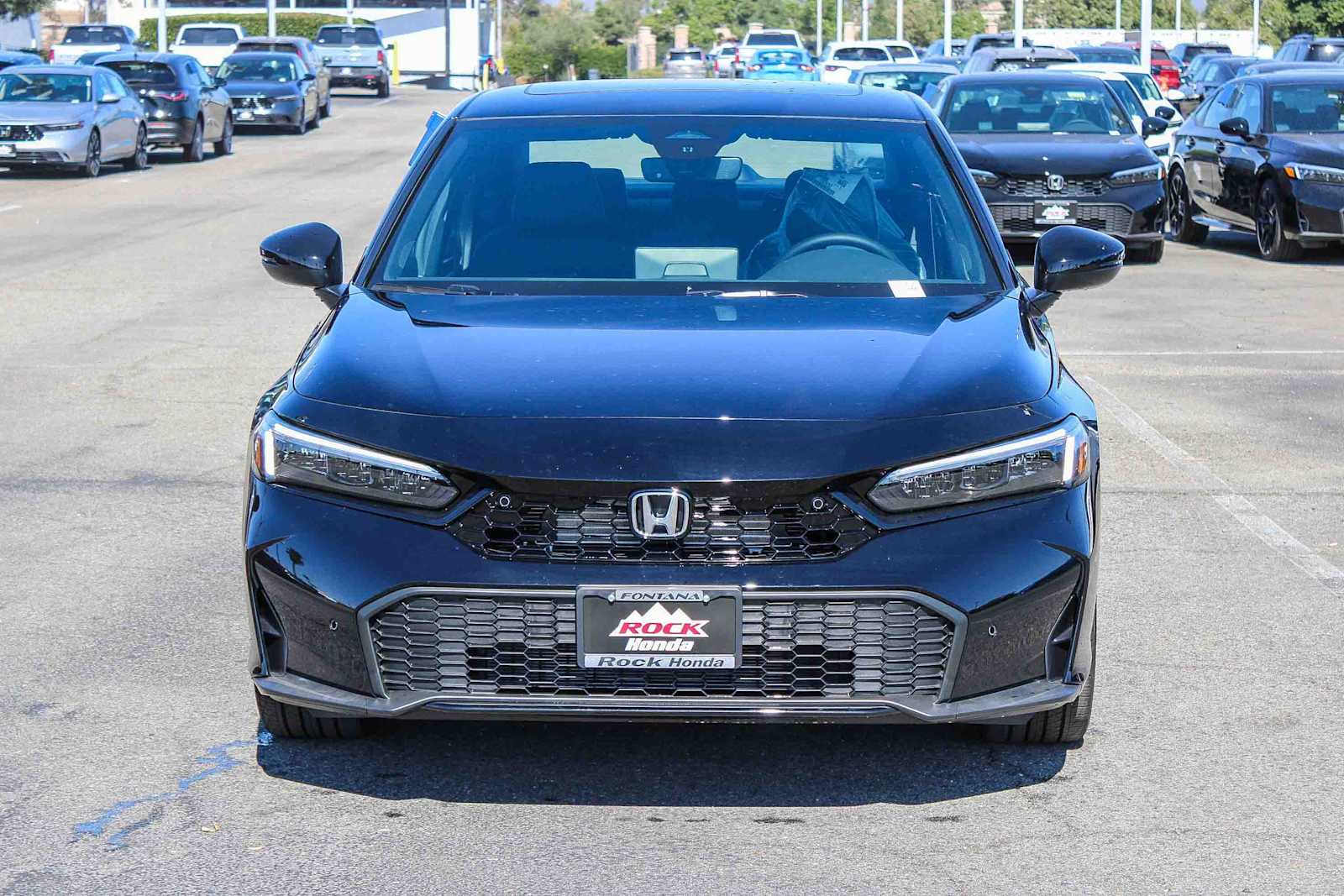 2026 Honda Civic Hybrid Sport Touring photo 2