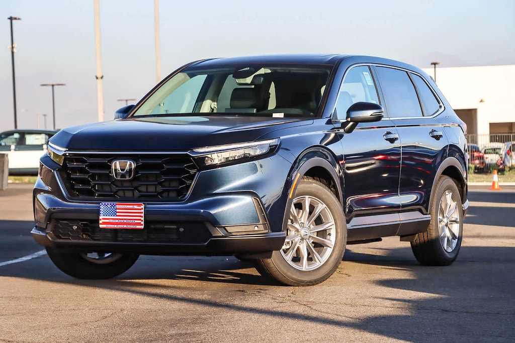 New 2025 Honda CRV For Sale at Rock Honda VIN 2HKRS4H77SH470557