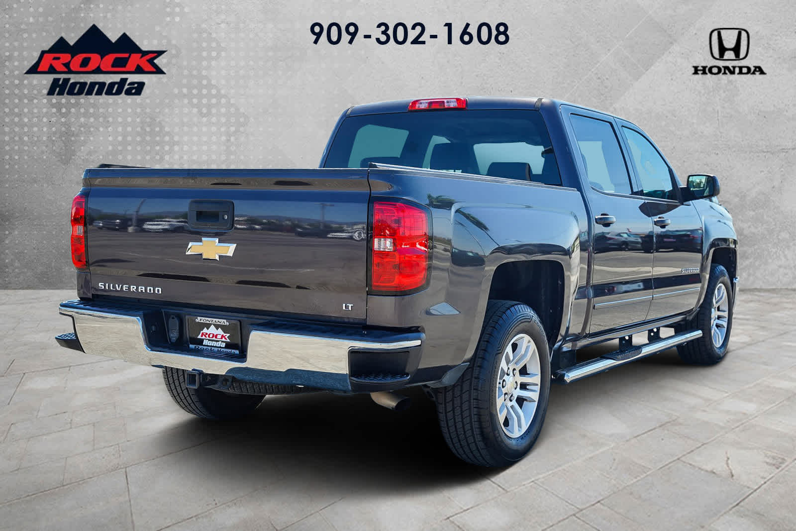 Thumbnail: 2015 Chevrolet Silverado 1500 - 4
