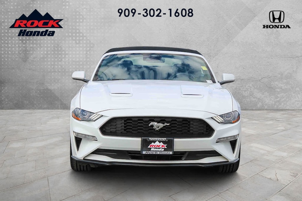 Used 2022 Ford Mustang Convertible