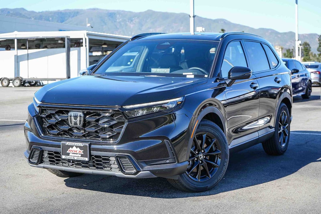 New 2026 Honda CR-V Hybrid Sport-L SUV