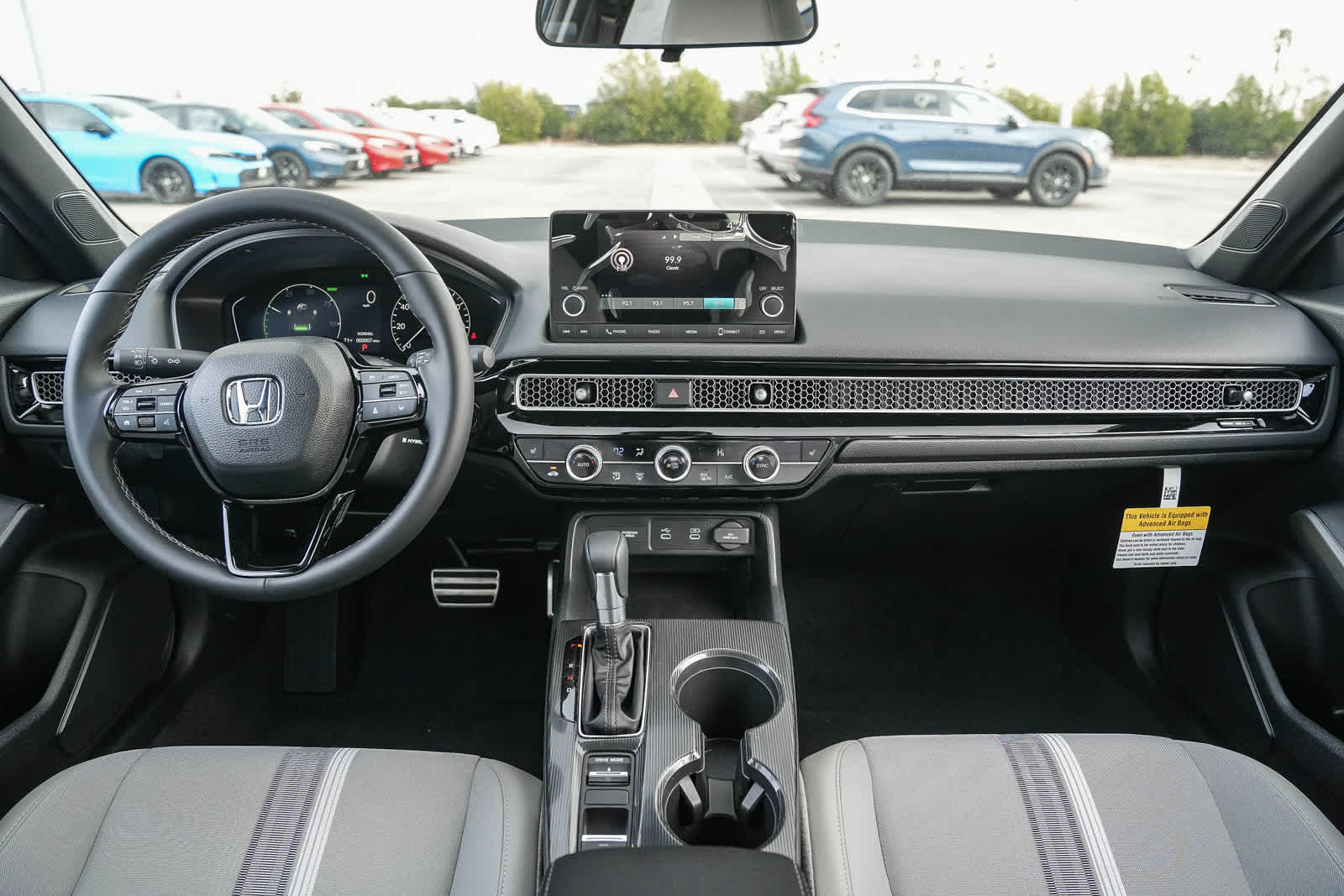 2025 Honda Civic Sport 14
