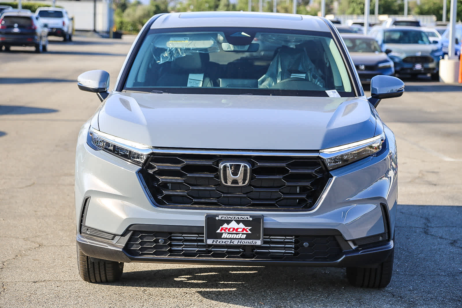 2026 Honda CR-V EX-L photo 2