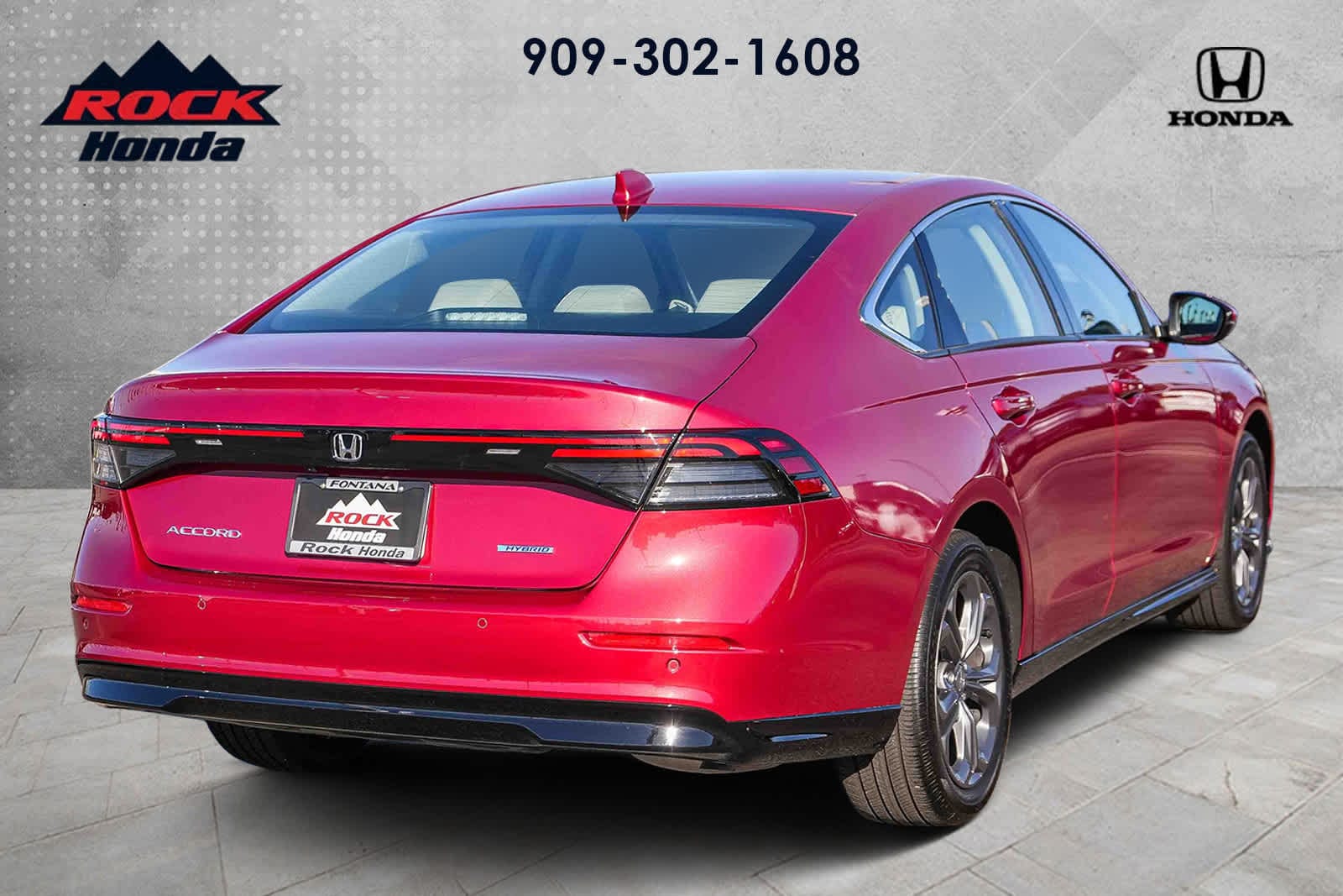 2024 Honda Accord Hybrid EX-L photo 5