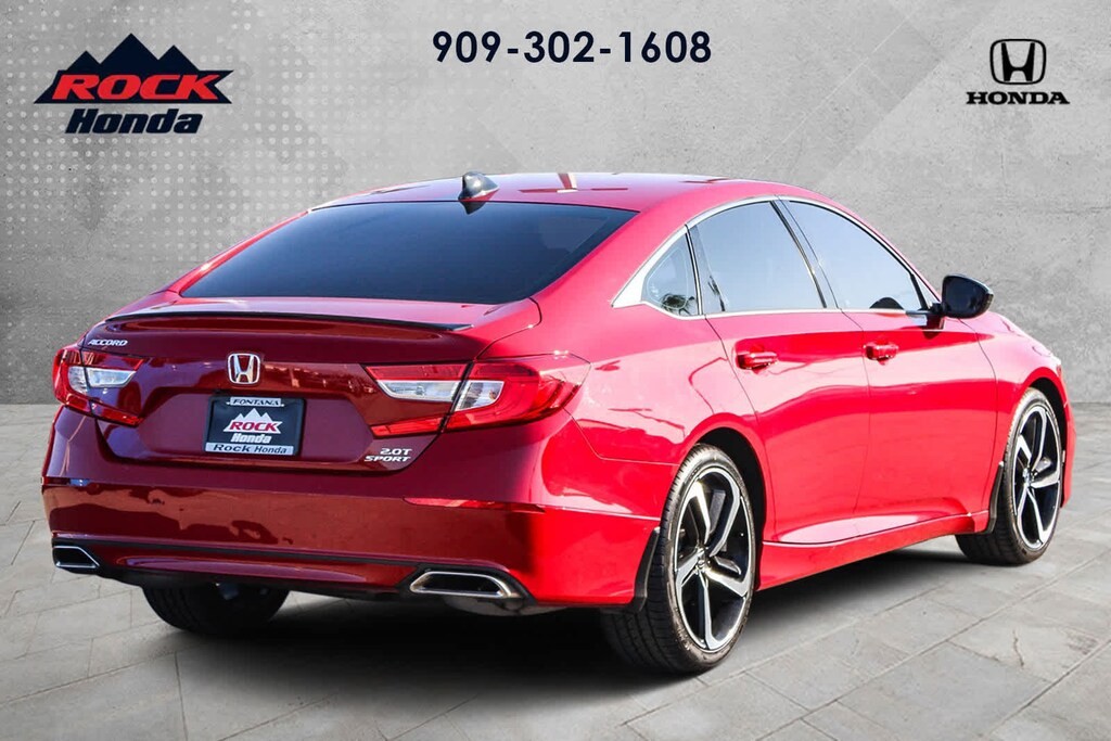 Certified 2022 Honda Accord Sport 2.0T Sedan