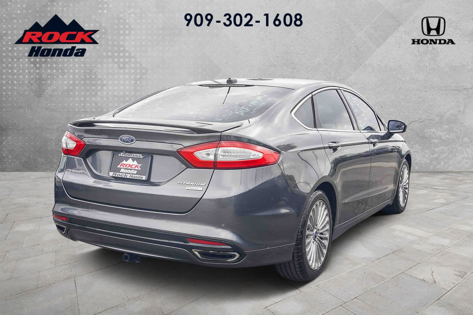2015 Ford Fusion Titanium photo 4