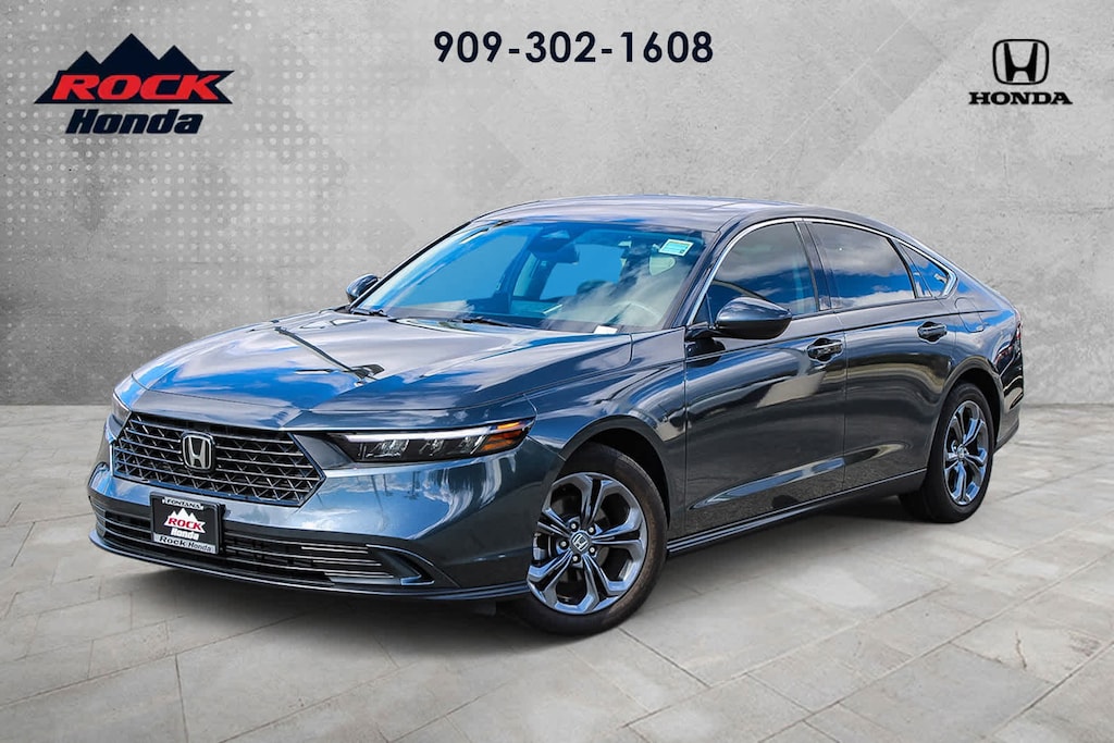 Certified 2023 Honda Accord EX w/BSI Sedan