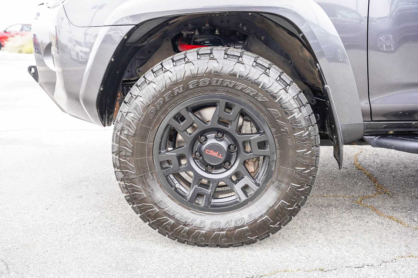 2021 Toyota 4Runner TRD Off Road 9