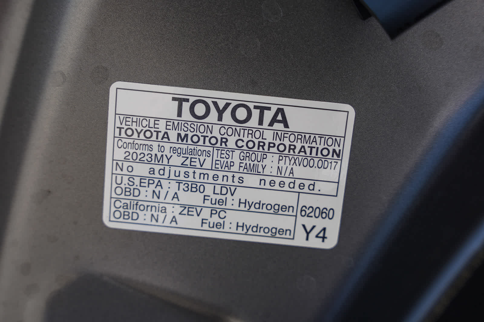 Thumbnail: 2023 Toyota Mirai - 29
