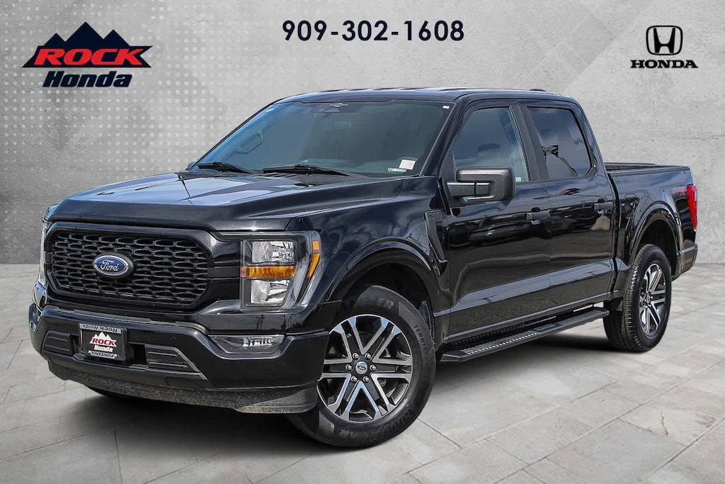 Used 2023 Ford F-150 Truck SuperCrew Cab