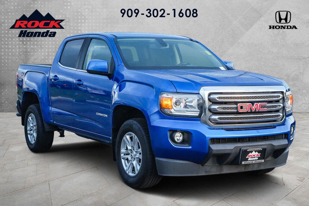 Used 2020 GMC Canyon SLE Truck Crew Cab