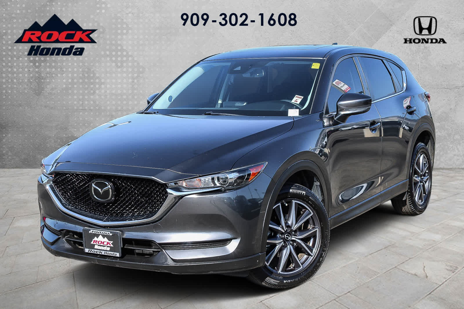 Thumbnail: 2018 Mazda CX-5 - 1