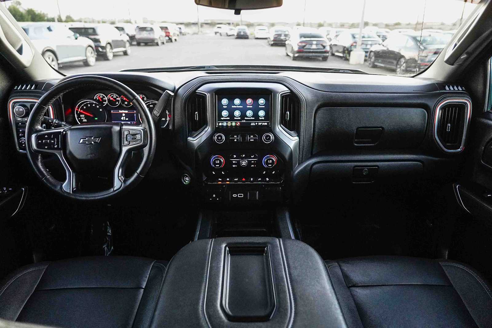 Thumbnail: 2021 Chevrolet Silverado 1500 - 12