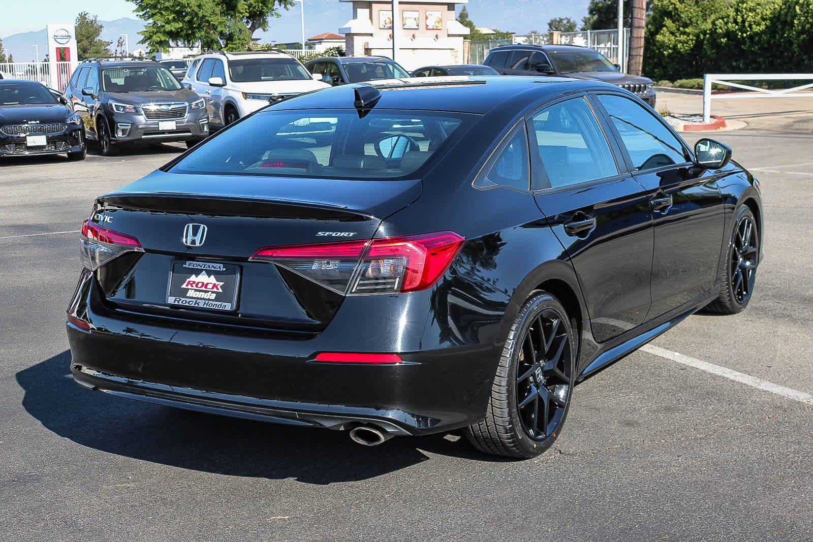 Thumbnail: 2023 Honda Civic - 6