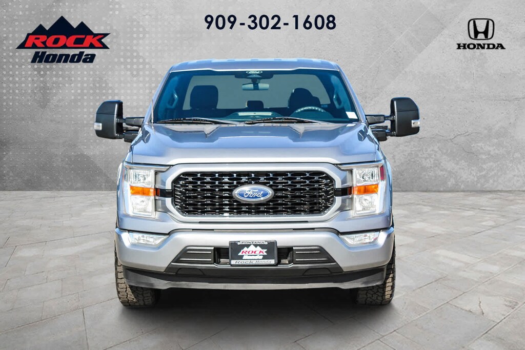 Used 2021 Ford F-150 Truck SuperCrew Cab