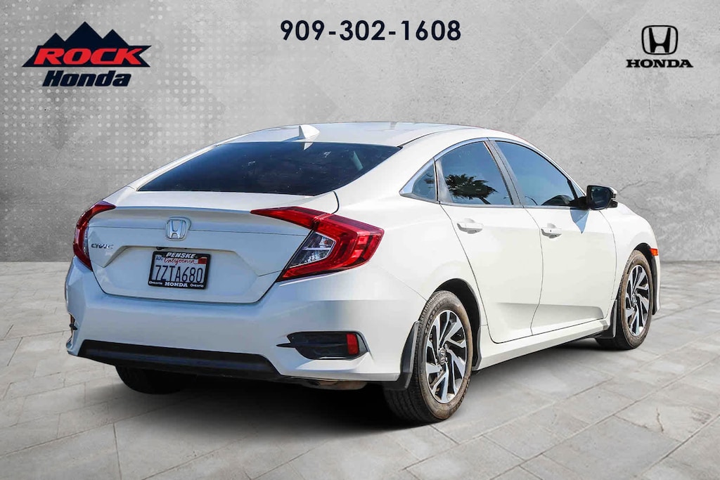 Certified 2017 Honda Civic EX Sedan