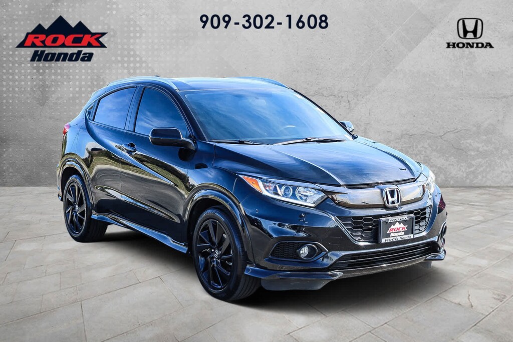 Certified 2021 Honda HR-V Sport 2WD SUV