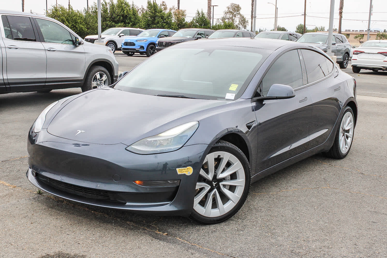 2022 Tesla Model 3 Standard Range Plus's photo