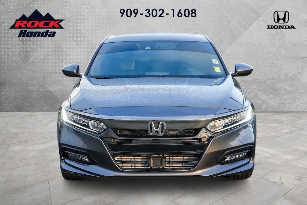 Certified 2020 Honda Accord Sport 1.5T Sedan