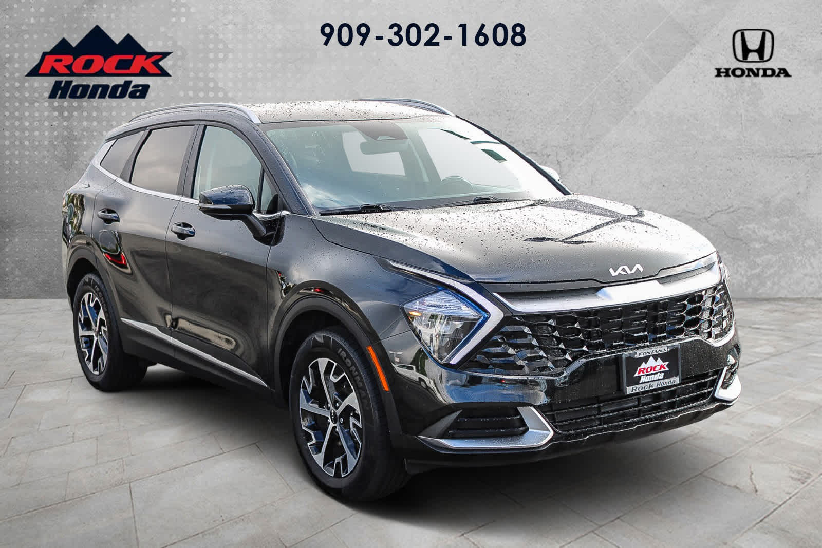 2023 Kia Sportage Hybrid EX photo 2