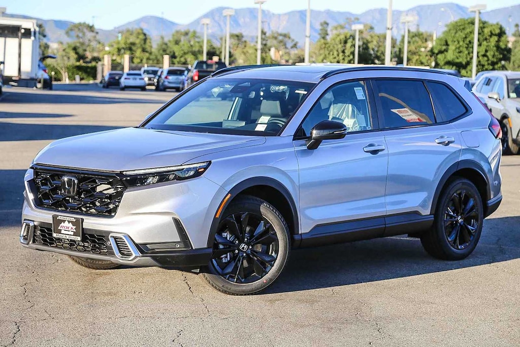 New 2026 Honda CR-V Hybrid Sport Touring SUV